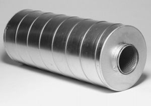 Silenciador para filtro - UNVEREN Co.Inc. - tubular