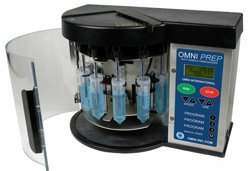 Homogeneizador por ultrasonidos - Prep - OMNI International - batch