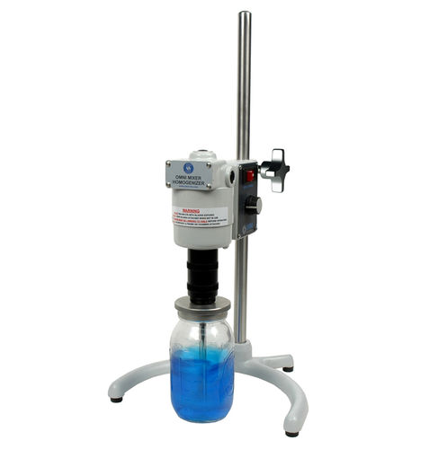 Mezcladora de turbina - Mixer - OMNI International - batch / para líquidos