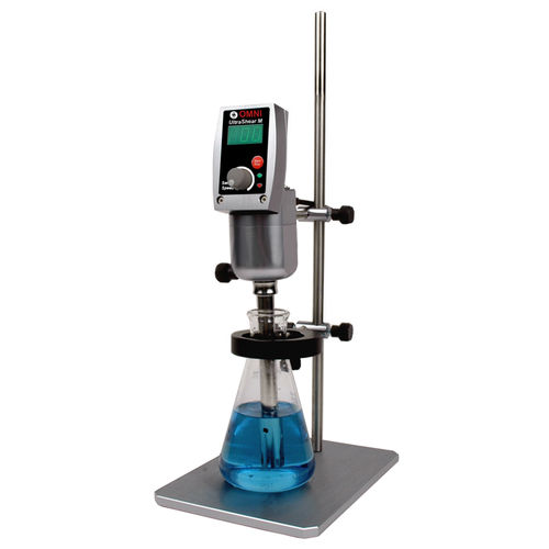 Homogeneizador de rotor y estator - 5 000 - 26 000 rpm | Ultra Shear M - OMNI International - batch