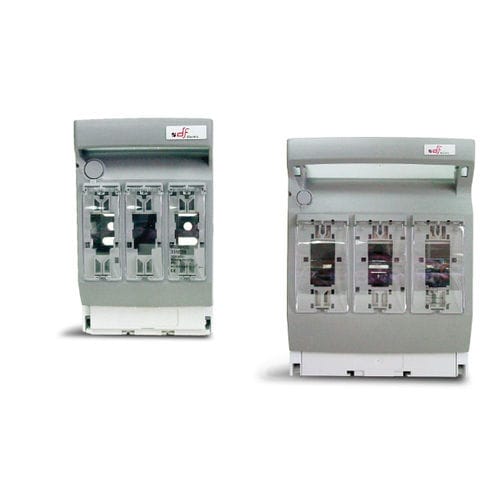 Seccionador manual - BS series - DF ELECTRIC - de baja tensión / con fusible NH