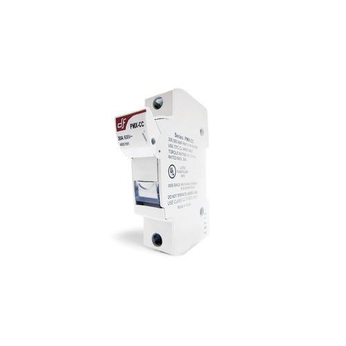 Portafusible cilíndrico - PMX-CC series - DF ELECTRIC - en riel DIN / clase CC / IEC