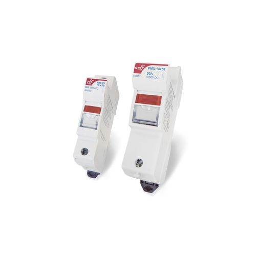 Portafusible compacto - PMX PV - DF ELECTRIC - IEC / modular
