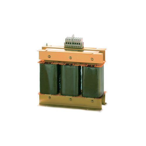 Transformador de potencia - RET9 series - DF ELECTRIC - encapsulado en resina / trifásico / con conexión rápida