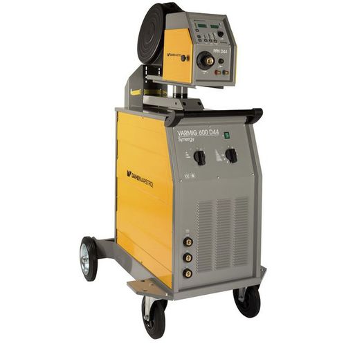 Soldadora MIG-MAG - VARMIG 600 D44 Synergy - DAIHEN VARSTROJ - trifásica / móvil