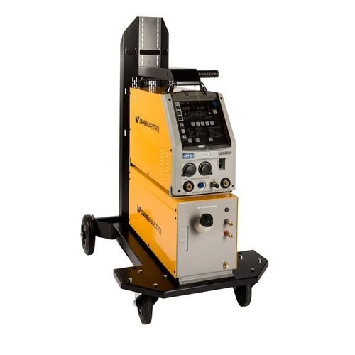Soldadora TIG - VARTIG 3500 DC Synergy - DAIHEN VARSTROJ - DC / móvil