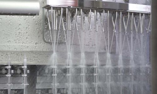 Máquina de limpieza de agua - SWS Series - Bausch + Ströbel Maschinenfabrik Ilshofen GmbH+Co. KG - de disolvente / por aspersión / para la industria farmacéutica