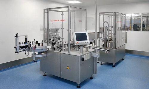 Ensambladora de jeringas - ESS 1001 - Bausch + Ströbel Maschinenfabrik Ilshofen GmbH+Co. KG - automática / compacta / modular