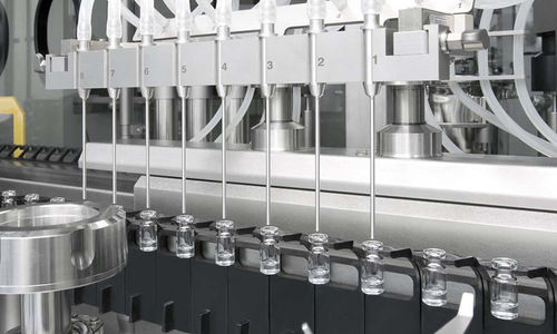 Máquina de llenado y cierre para botellas - FFV 12024 - Bausch + Ströbel Maschinenfabrik Ilshofen GmbH+Co. KG - de botellas / para aplicaciones farmacéuticas