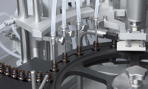 Máquina de llenado y cierre para botellas - KSF series - Bausch + Ströbel Maschinenfabrik Ilshofen GmbH+Co. KG - para botellas de plástico / para aplicaciones estériles