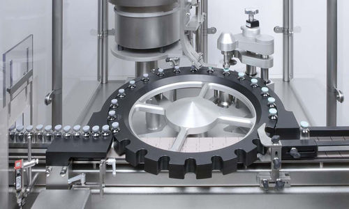 Taponadora para la industria del embotellado - KS 1025 - Bausch + Ströbel Maschinenfabrik Ilshofen GmbH+Co. KG