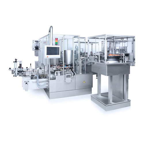 Ensambladora de jeringas - SME  - Bausch + Ströbel Maschinenfabrik Ilshofen GmbH+Co. KG - automática / para impresión de etiquetas / compacta