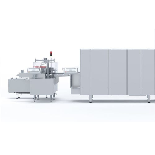 Esterilizador de túnel - DHT - Bausch + Ströbel Maschinenfabrik Ilshofen GmbH+Co. KG - de proceso / de aire caliente / para la industria farmacéutica