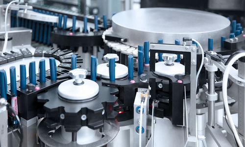 Etiquetadora automática - EOM 1025 - Bausch + Ströbel Maschinenfabrik Ilshofen GmbH+Co. KG - continua