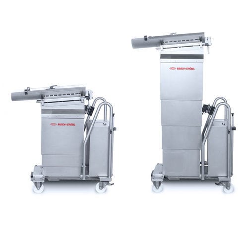 Unidad de alimentación para recipientes - BZV 8110 - Bausch + Ströbel Maschinenfabrik Ilshofen GmbH+Co. KG - máquina / automática