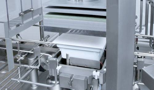Selladora para la industria farmacéutica - DVV 9060 - Bausch + Ströbel Maschinenfabrik Ilshofen GmbH+Co. KG - compacta