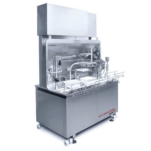 Máquina de llenado y cierre de jeringas - SFM 5105 - Bausch + Ströbel Maschinenfabrik Ilshofen GmbH+Co. KG - para aplicaciones farmacéuticas