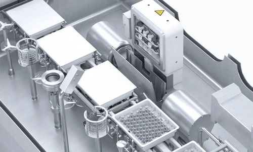 Ensacadora horizontal - DDC 90106 - Bausch + Ströbel Maschinenfabrik Ilshofen GmbH+Co. KG - de vacío / automática / compacta