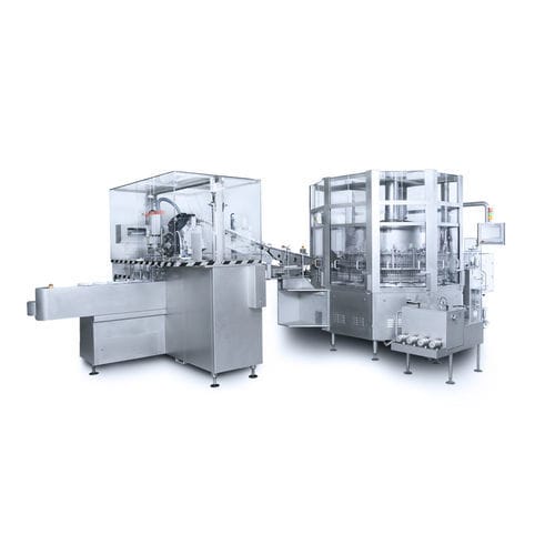 Desencajonadora de jeringas - SAM - Bausch + Ströbel Maschinenfabrik Ilshofen GmbH+Co. KG - horizontal / para la industria farmacéutica