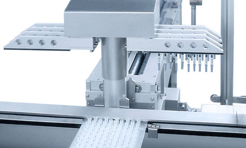Desencajonadora pick and place - SET  - Bausch + Ströbel Maschinenfabrik Ilshofen GmbH+Co. KG - enteramente automática / de jeringas / para la industria farmacéutica