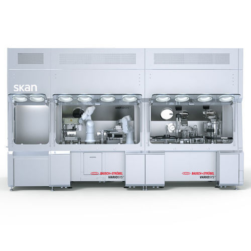 Sistema de apertura de cubetas automático - DDM 9105 - Bausch + Ströbel Maschinenfabrik Ilshofen GmbH+Co. KG