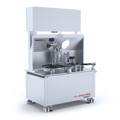 Selladora para embalajes de productos farmacéuticos - KS 4105 - Bausch + Ströbel Maschinenfabrik Ilshofen GmbH+Co. KG - enteramente automática