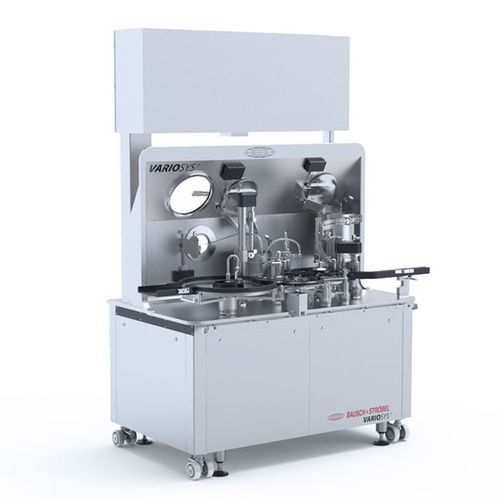 Máquina de llenado y cierre de botellas - KSF 5105 - Bausch + Ströbel Maschinenfabrik Ilshofen GmbH+Co. KG - para aplicaciones farmacéuticas