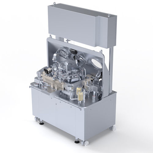 Máquina de llenado y cierre de jeringas - SFM5205 - Bausch + Ströbel Maschinenfabrik Ilshofen GmbH+Co. KG - de cartuchos / para aplicaciones farmacéuticas