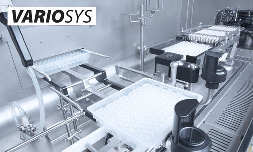 Extractor automático - TDM 9105 - Bausch + Ströbel Maschinenfabrik Ilshofen GmbH+Co. KG - para jeringuilla