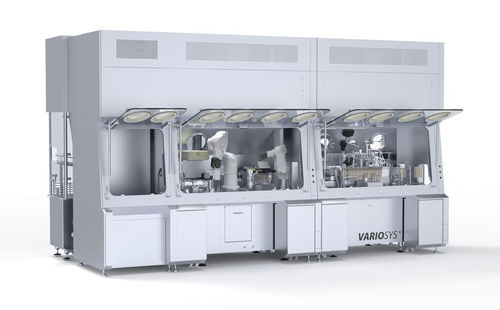 Máquina de llenado automática - Bausch + Ströbel Maschinenfabrik Ilshofen GmbH+Co. KG - de cartuchos / de jeringas / de ampollas