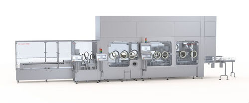 Llenadora enteramente automática - Bausch + Ströbel Maschinenfabrik Ilshofen GmbH+Co. KG - de cartuchos / de jeringas / de ampollas