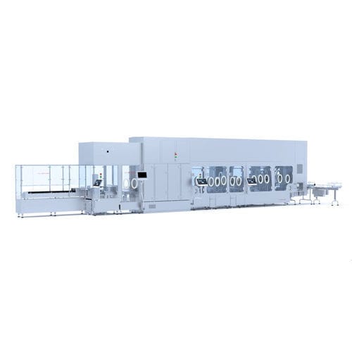 Llenadora enteramente automática - Bausch + Ströbel Maschinenfabrik Ilshofen GmbH+Co. KG - de cartuchos / de jeringas / de jeringas