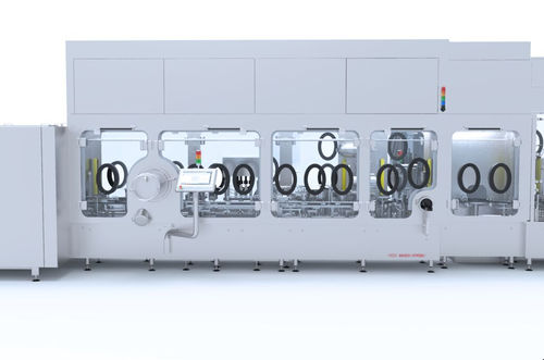 Máquina de llenado y cierre para aplicaciones estériles - FVF 5061 - Bausch + Ströbel Maschinenfabrik Ilshofen GmbH+Co. KG - para aplicaciones farmacéuticas