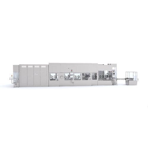 Máquina de llenado y cierre para aplicaciones farmacéuticas - FVF5062 - Bausch + Ströbel Maschinenfabrik Ilshofen GmbH+Co. KG