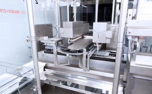 Extractor automático - SET  - Bausch + Ströbel Maschinenfabrik Ilshofen GmbH+Co. KG - para jeringuilla