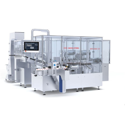 Ensambladora de jeringas - SME6060 - Bausch + Ströbel Maschinenfabrik Ilshofen GmbH+Co. KG - automática / para impresión de etiquetas / compacta