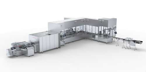 Sistema de barrera con acceso restringido para sala blanca - oRABS - Bausch + Ströbel Maschinenfabrik Ilshofen GmbH+Co. KG