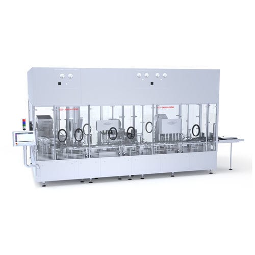 Llenadora automática - Bausch + Ströbel Maschinenfabrik Ilshofen GmbH+Co. KG - para botellas de plástico / para producto líquidos / de líquidos