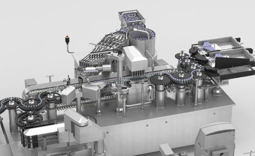 Engastadora automática - Bausch + Ströbel Maschinenfabrik Ilshofen GmbH+Co. KG
