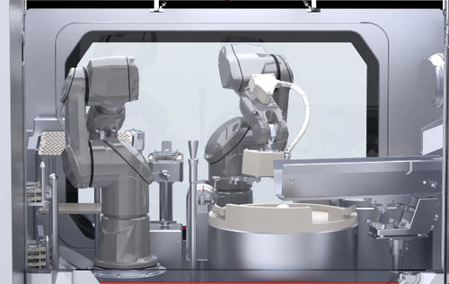 Sistema de clasificación para la industria farmacéutica - Bausch + Ströbel Maschinenfabrik Ilshofen GmbH+Co. KG - automatizado / de tapón / para tapones de botellas