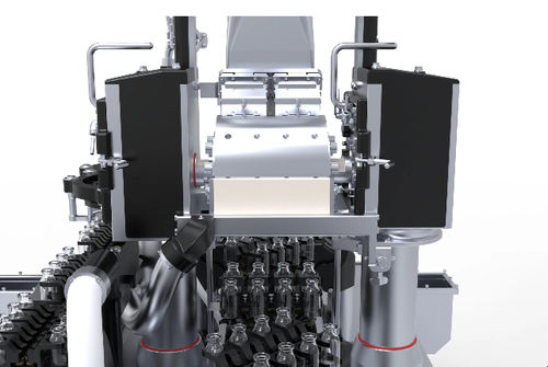 Unidad de dosificación de líquidos - Bausch + Ströbel Maschinenfabrik Ilshofen GmbH+Co. KG - de gran capacidad / de flujo continuo / en línea