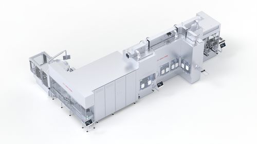 Llenadora automática - Bausch + Ströbel Maschinenfabrik Ilshofen GmbH+Co. KG - de botellas / para pulverulentos / para la industria farmacéutica
