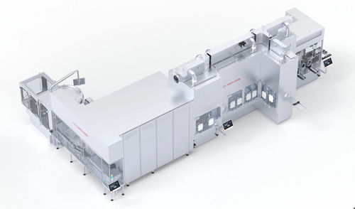 Llenadora enteramente automática - Bausch + Ströbel Maschinenfabrik Ilshofen GmbH+Co. KG - de jeringas / de jeringas / para la industria farmacéutica