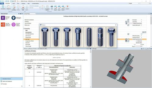 Software de diseño - MDESIGN explorer - Tedata - de desarollo / de cálculos / en línea