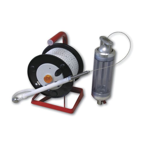Muestreador de agua - KLL-S - Seba Hydrometrie GmbH & Co. KG - óptico / con sonda / portátil