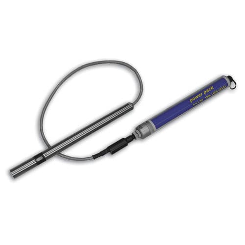 Registrador de datos de temperatura - Dipper-PTEC - Seba Hydrometrie GmbH & Co. KG - de nivel de agua / de conductividad / bluetooth