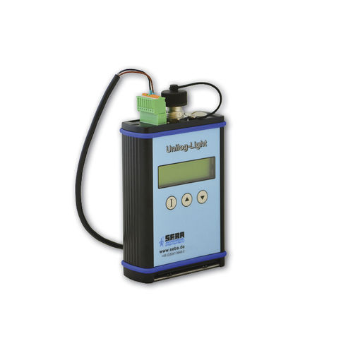Registrador de datos universal - Unilog-Light - Seba Hydrometrie GmbH & Co. KG - de nivel de agua / de consumo de energía / bluetooth