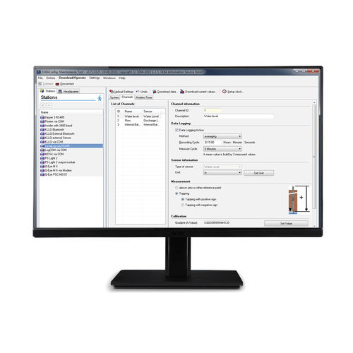Software de calibración - SEBAConfig - Seba Hydrometrie GmbH & Co. KG - de programación / Windows