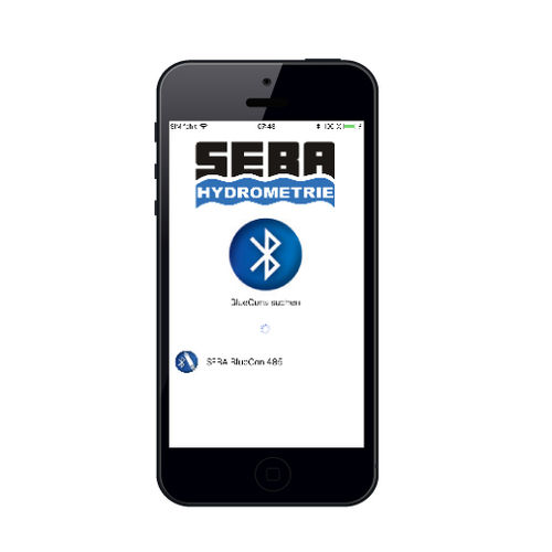 Software de interfaz - SEBAConfigApp - Seba Hydrometrie GmbH & Co. KG - de programación / Androïd / iOS