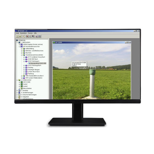 Software de supervisión - DEMASdb - Seba Hydrometrie GmbH & Co. KG - de base de datos / de gestión de datos / Windows